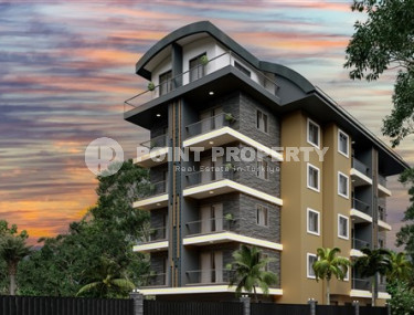 Комфортабельная четырёхэтажная резиденция в районе Оба. Срок завершения строительных работ в сентябре 2023 года.-id-4136-фото-5