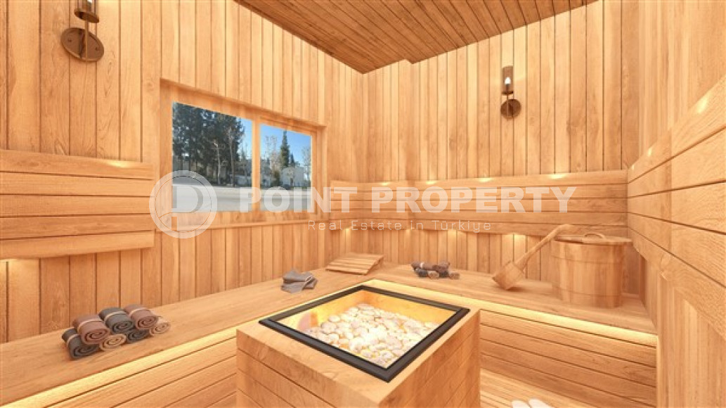 Комфортабельная четырёхэтажная резиденция в районе Оба. Срок завершения строительных работ в сентябре 2023 года.-id-4136-фото-7