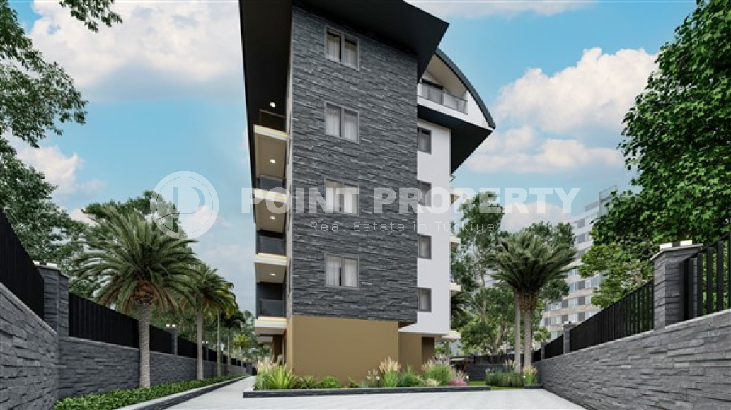 Комфортабельная четырёхэтажная резиденция в районе Оба. Срок завершения строительных работ в сентябре 2023 года.-id-4136-фото-10