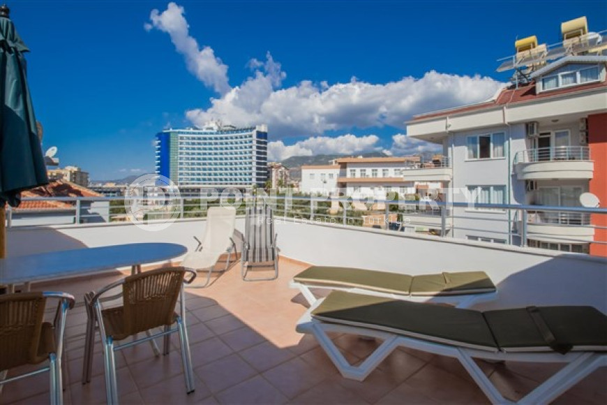 Пятикомнатная двухуровневая квартира с большой площадью 180 м2 в районе Тосмур-id-4138-фото-8