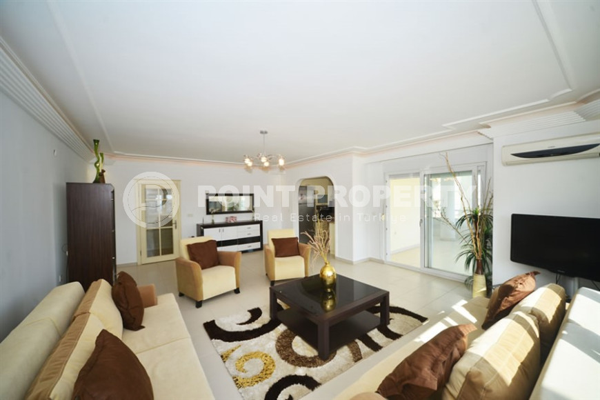 Комфортные апартаменты 2+1 площадью 135 м2 от собственника в Махмутларе, 700 м от моря-id-1342-фото-3