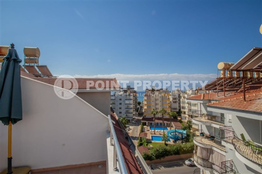 Пятикомнатная двухуровневая квартира с большой площадью 180 м2 в районе Тосмур-id-4138-фото-12