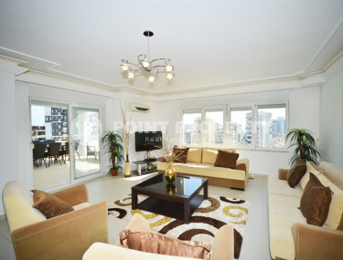 Комфортные апартаменты 2+1 площадью 135 м2 от собственника в Махмутларе, 700 м от моря-id-1342-фото-5