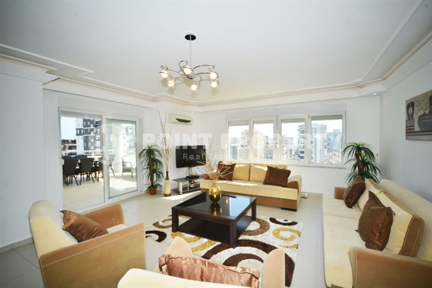 Комфортные апартаменты 2+1 площадью 135 м2 от собственника в Махмутларе, 700 м от моря-id-1342-фото-5