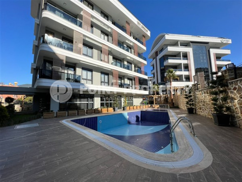 Компактные недорогие апартаменты 47 м2 на удалении от моря, район Оба-id-4140-фото-4