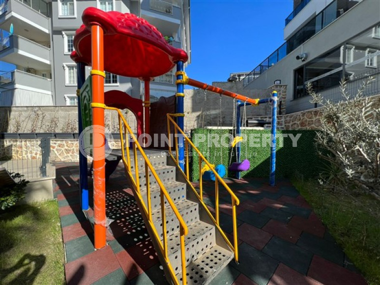 Компактные недорогие апартаменты 47 м2 на удалении от моря, район Оба-id-4140-фото-5