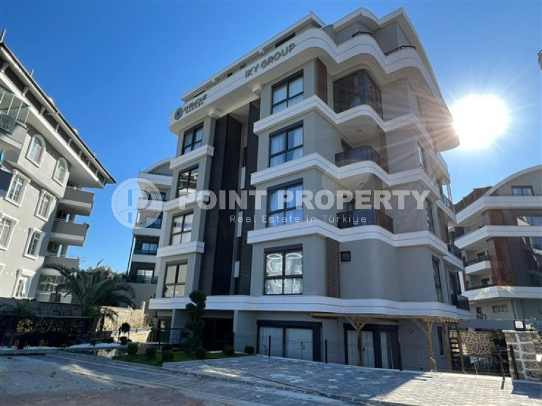 Компактные недорогие апартаменты 47 м2 на удалении от моря, район Оба-id-4140-фото-6