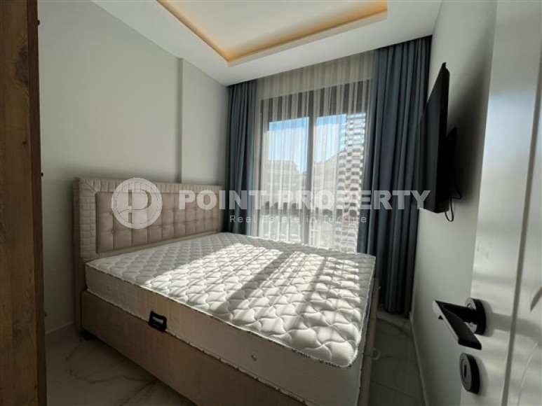 Компактные недорогие апартаменты 47 м2 на удалении от моря, район Оба-id-4140-фото-7