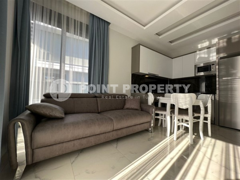 Компактные недорогие апартаменты 47 м2 на удалении от моря, район Оба-id-4140-фото-8