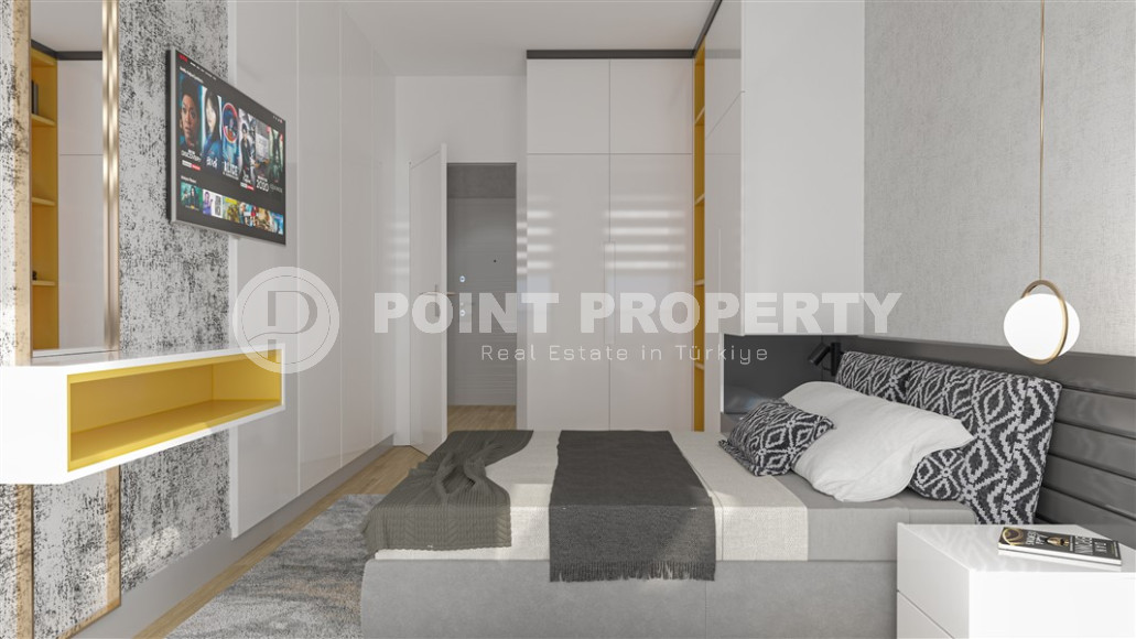 Project in Kestel with gorgeous views of the sea, mountains and the whole of Alanya! Interest-free installments until the end of 2023-id-1044-photo-20