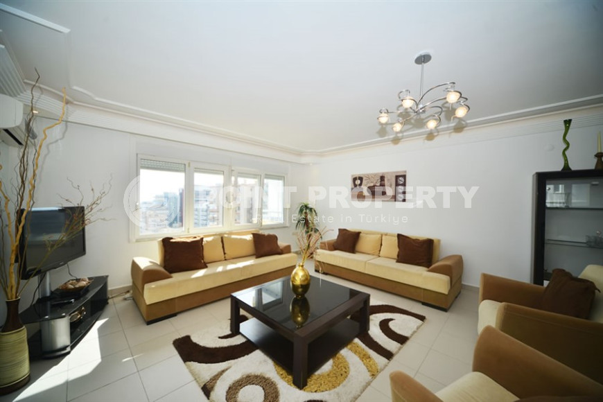 Комфортные апартаменты 2+1 площадью 135 м2 от собственника в Махмутларе, 700 м от моря-id-1342-фото-6