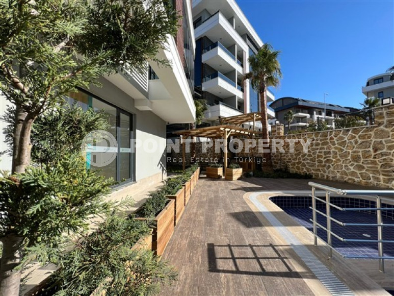 Компактные недорогие апартаменты 47 м2 на удалении от моря, район Оба-id-4140-фото-11