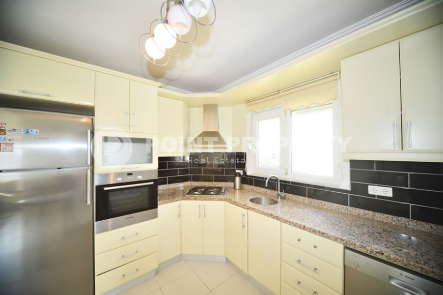 Комфортные апартаменты 2+1 площадью 135 м2 от собственника в Махмутларе, 700 м от моря-id-1342-фото-8