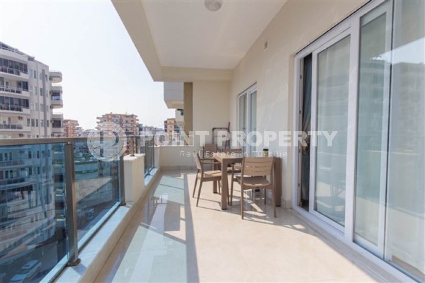 Меблированные двухкомнатные апартаменты 1+1 с площадью 65 м2, Махмутлар-id-4141-фото-20