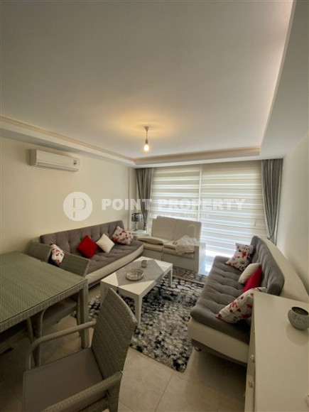 Светлые и комфортабельные апартаменты 65 м2 с мебелью в районе Оба-id-4142-фото-6