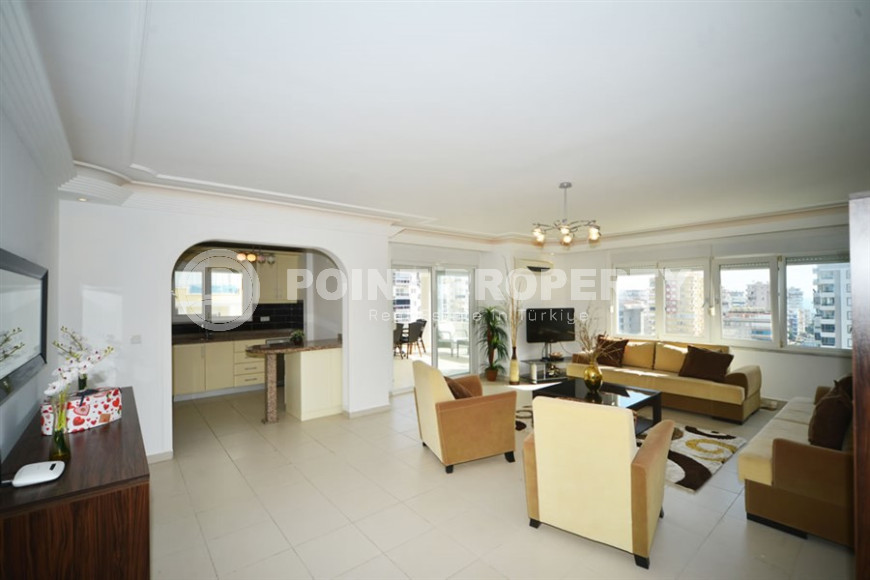 Комфортные апартаменты 2+1 площадью 135 м2 от собственника в Махмутларе, 700 м от моря-id-1342-фото-9