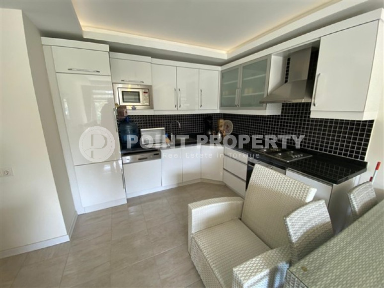 Светлые и комфортабельные апартаменты 65 м2 с мебелью в районе Оба-id-4142-фото-7