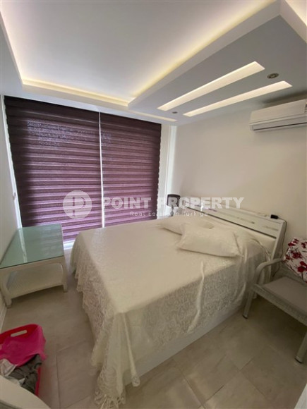 Светлые и комфортабельные апартаменты 65 м2 с мебелью в районе Оба-id-4142-фото-9