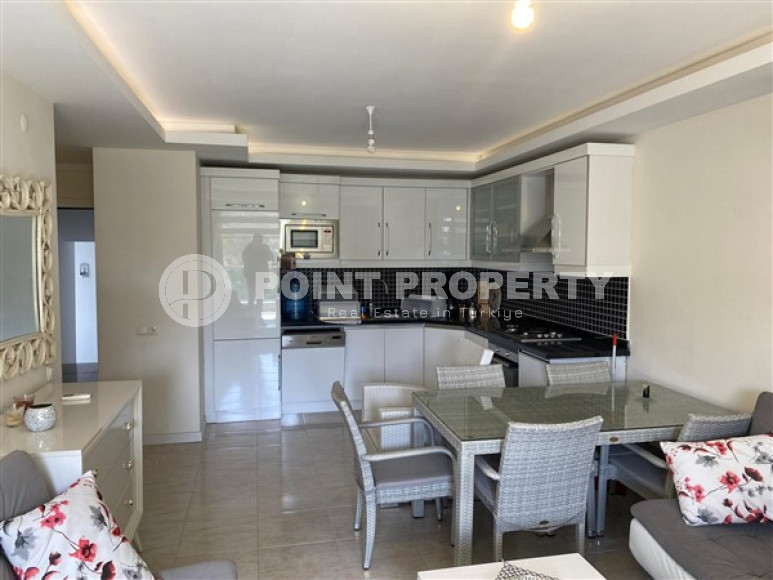 Светлые и комфортабельные апартаменты 65 м2 с мебелью в районе Оба-id-4142-фото-10