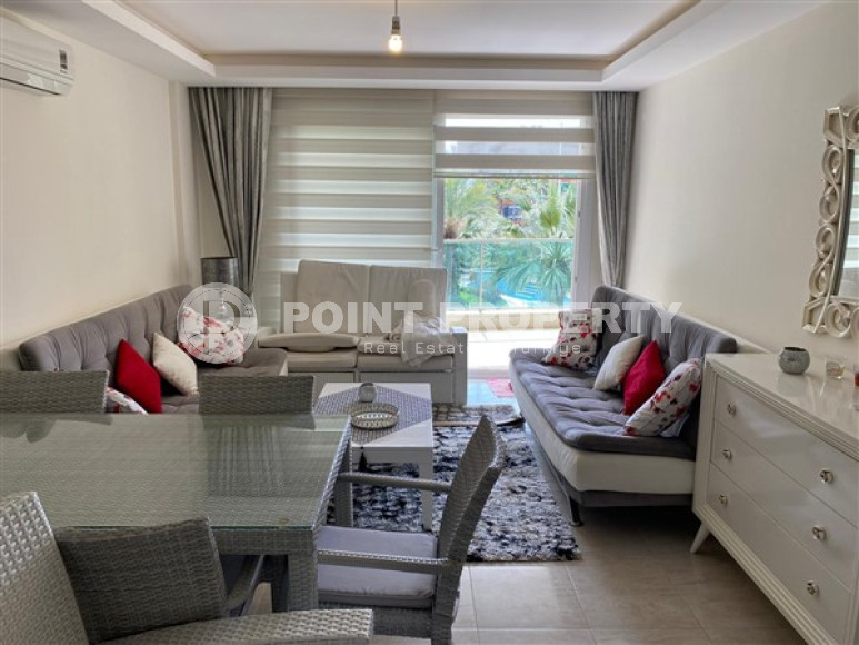 Светлые и комфортабельные апартаменты 65 м2 с мебелью в районе Оба-id-4142-фото-11