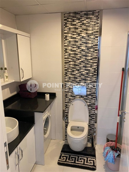 Светлые и комфортабельные апартаменты 65 м2 с мебелью в районе Оба-id-4142-фото-12