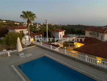 Комфортабельная дуплексная вилла с площадью 220 м2, район Инжекум, Аланья-id-4144-фото-4