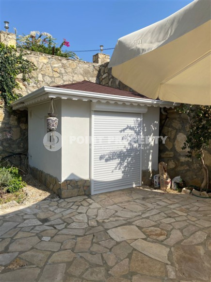 Комфортабельная дуплексная вилла с площадью 220 м2, район Инжекум, Аланья-id-4144-фото-5