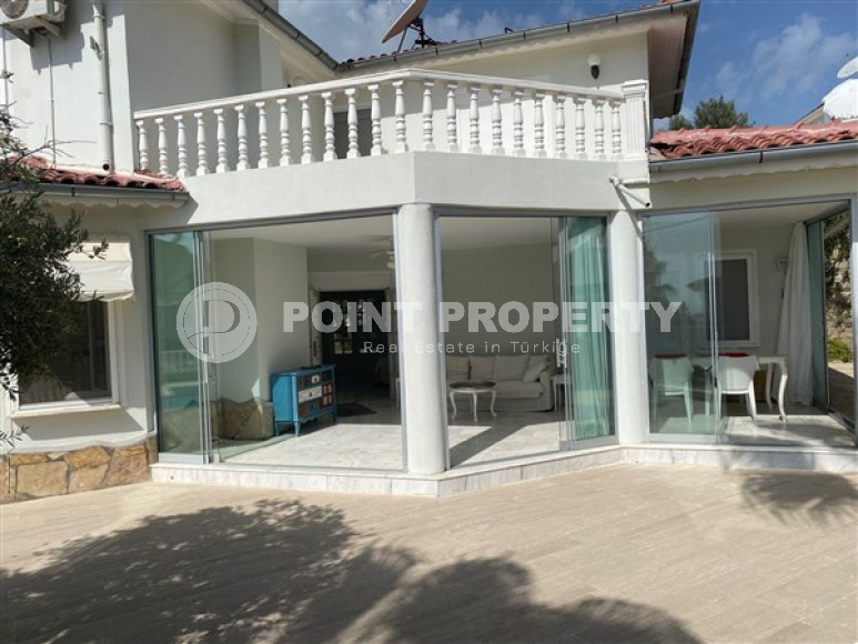 Комфортабельная дуплексная вилла с площадью 220 м2, район Инжекум, Аланья-id-4144-фото-7