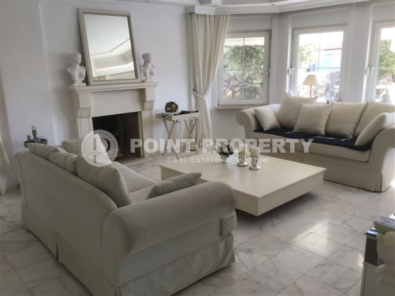 Комфортабельная дуплексная вилла с площадью 220 м2, район Инжекум, Аланья-id-4144-фото-11