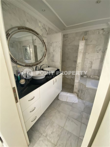 Комфортабельная дуплексная вилла с площадью 220 м2, район Инжекум, Аланья-id-4144-фото-14