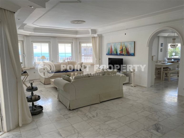 Комфортабельная дуплексная вилла с площадью 220 м2, район Инжекум, Аланья-id-4144-фото-20