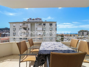 Красивая трёхкомнатная квартира с площадью 110 м2 в 500 метрах от пляжа Клеопатры, центр Аланьи-id-4145-фото-5