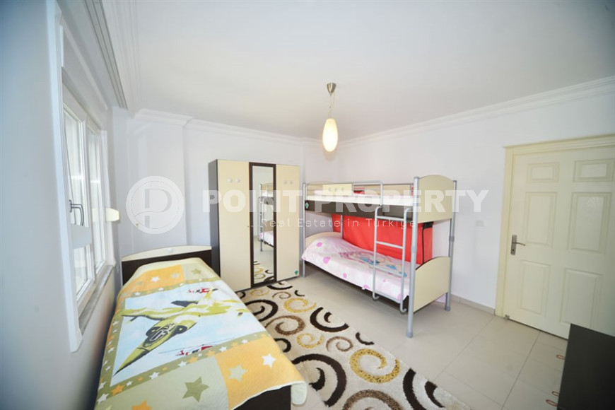 Комфортные апартаменты 2+1 площадью 135 м2 от собственника в Махмутларе, 700 м от моря-id-1342-фото-14