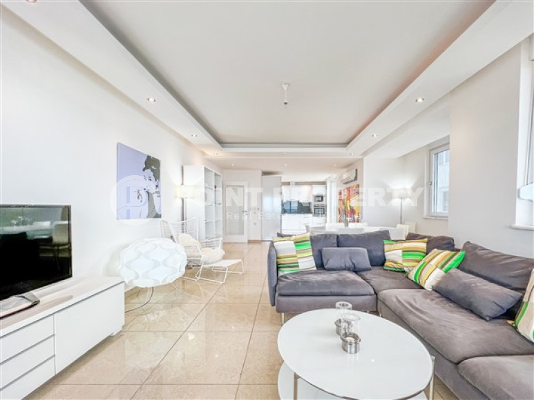 Роскошный пятикомнатный пентхаус 150 м2 с мебелью, район Конаклы-id-4146-фото-2