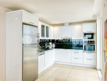 Роскошный пятикомнатный пентхаус 150 м2 с мебелью, район Конаклы-id-4146-фото-3