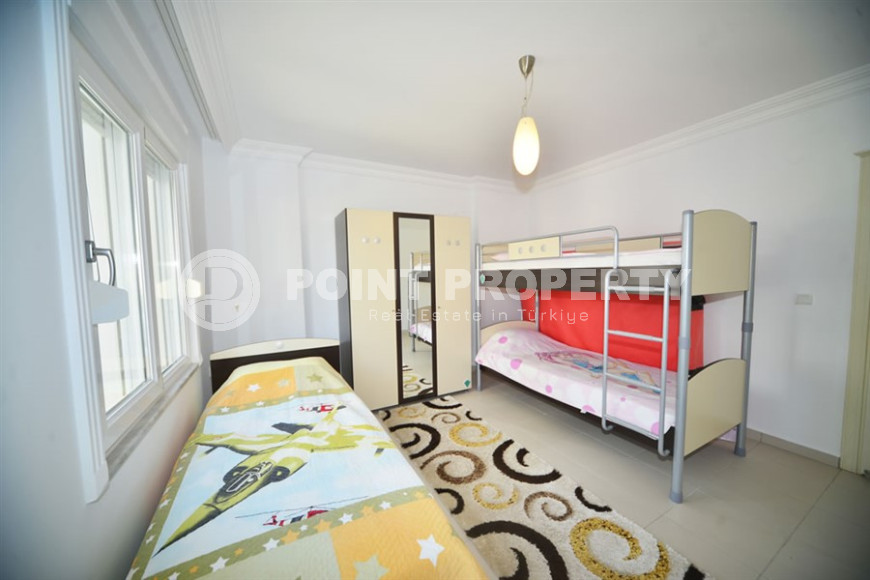 Комфортные апартаменты 2+1 площадью 135 м2 от собственника в Махмутларе, 700 м от моря-id-1342-фото-15