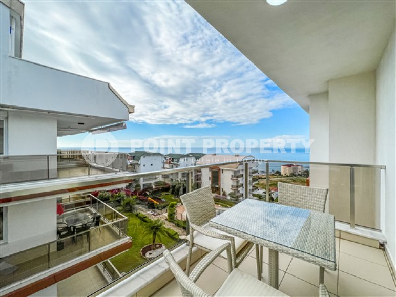 Роскошный пятикомнатный пентхаус 150 м2 с мебелью, район Конаклы-id-4146-фото-4