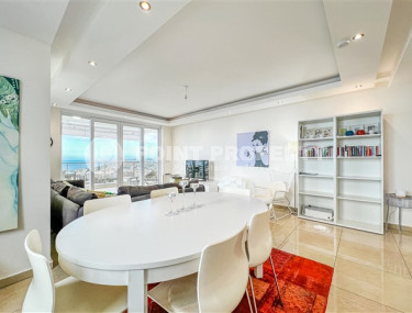 Роскошный пятикомнатный пентхаус 150 м2 с мебелью, район Конаклы-id-4146-фото-5