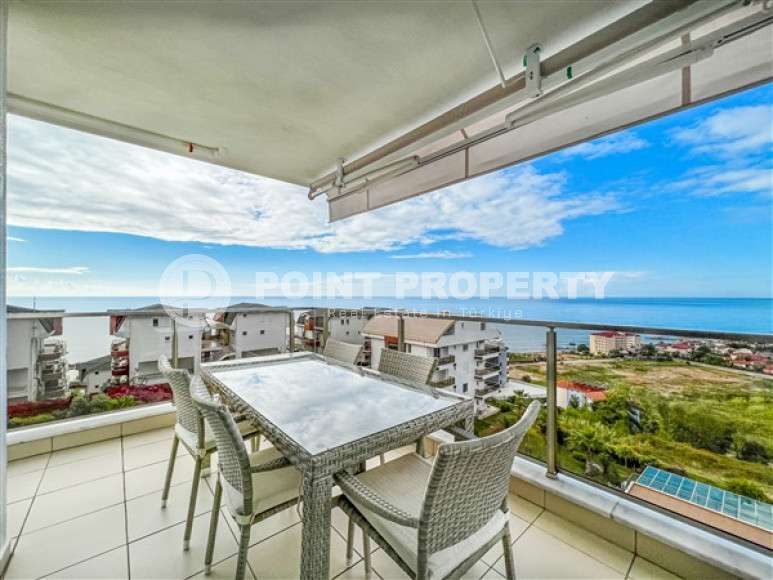 Роскошный пятикомнатный пентхаус 150 м2 с мебелью, район Конаклы-id-4146-фото-6