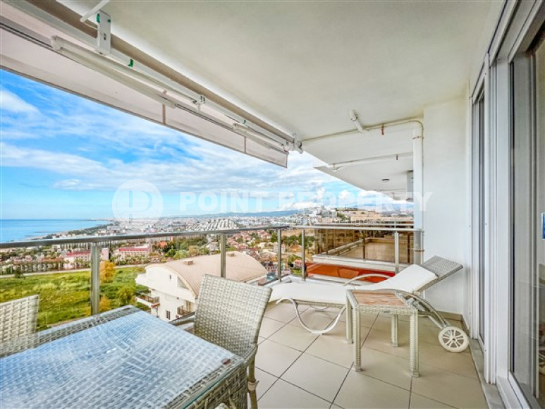 Роскошный пятикомнатный пентхаус 150 м2 с мебелью, район Конаклы-id-4146-фото-7