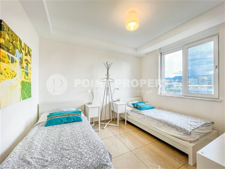 Роскошный пятикомнатный пентхаус 150 м2 с мебелью, район Конаклы-id-4146-фото-8