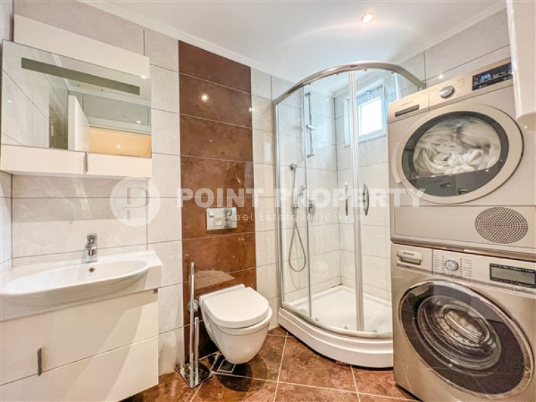 Роскошный пятикомнатный пентхаус 150 м2 с мебелью, район Конаклы-id-4146-фото-9