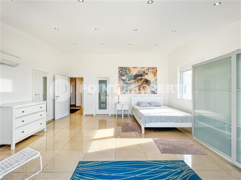 Роскошный пятикомнатный пентхаус 150 м2 с мебелью, район Конаклы-id-4146-фото-11