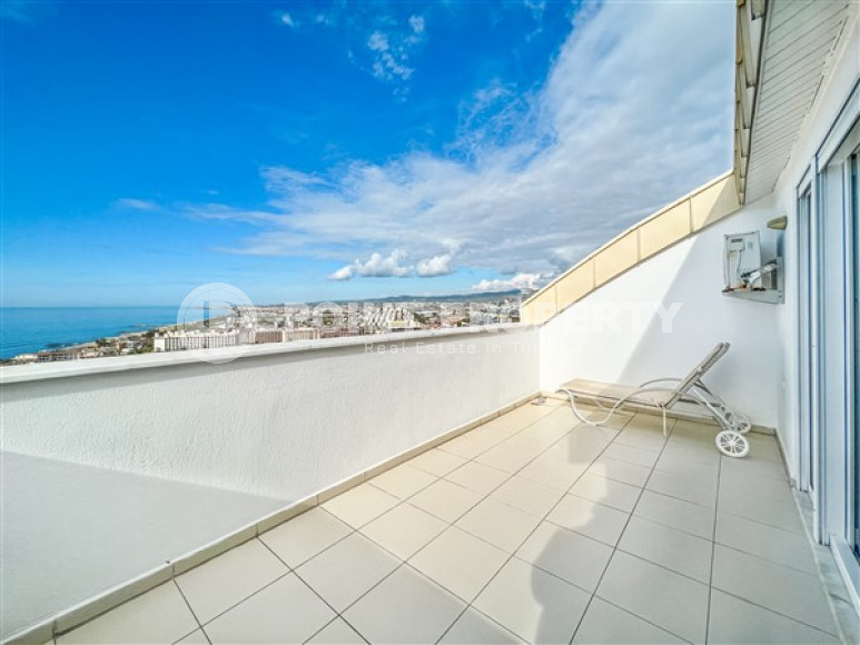 Роскошный пятикомнатный пентхаус 150 м2 с мебелью, район Конаклы-id-4146-фото-12