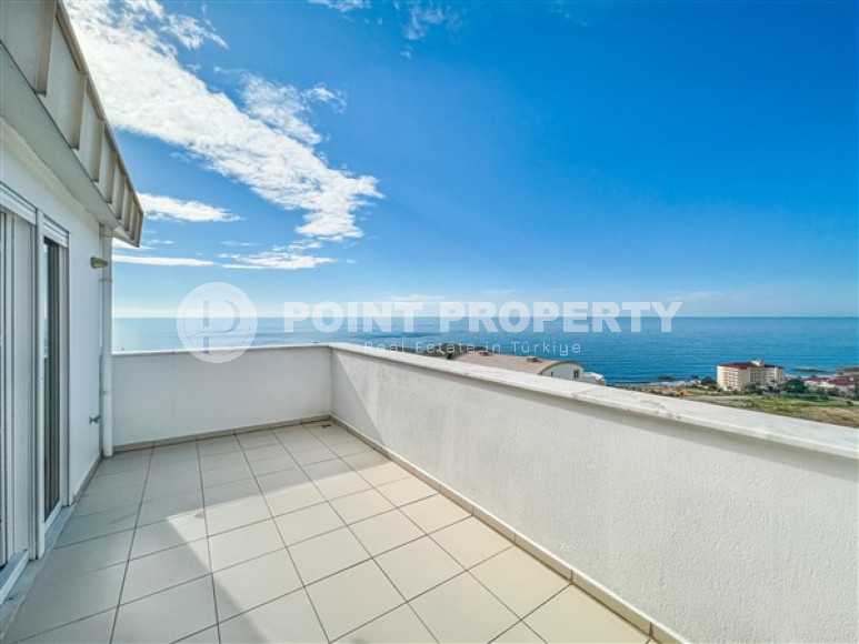 Роскошный пятикомнатный пентхаус 150 м2 с мебелью, район Конаклы-id-4146-фото-13