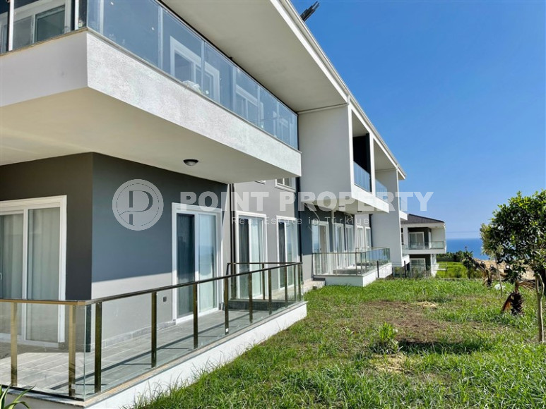 Apartment 2+1 with an area of 105 m2 overlooking the sea and nature in the resort area of Avsallar.-id-1045-photo-1