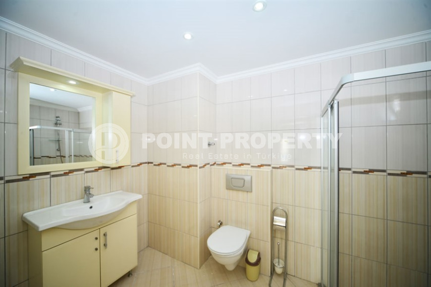 Комфортные апартаменты 2+1 площадью 135 м2 от собственника в Махмутларе, 700 м от моря-id-1342-фото-16