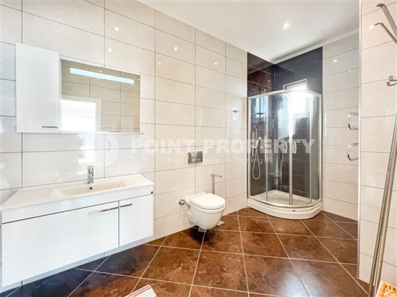 Роскошный пятикомнатный пентхаус 150 м2 с мебелью, район Конаклы-id-4146-фото-14