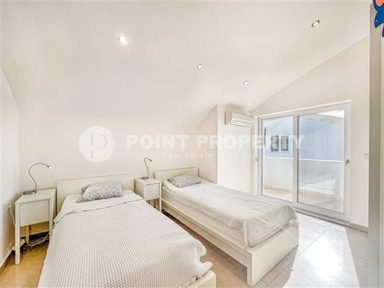 Роскошный пятикомнатный пентхаус 150 м2 с мебелью, район Конаклы-id-4146-фото-15