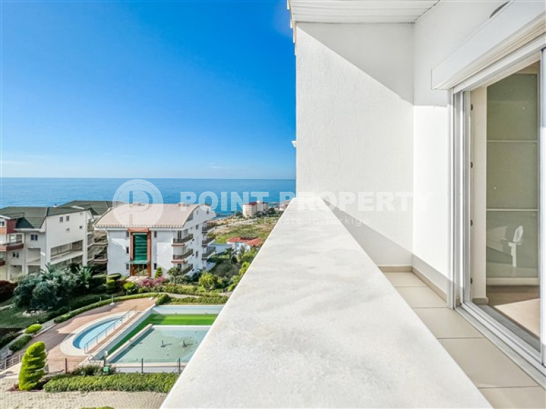 Роскошный пятикомнатный пентхаус 150 м2 с мебелью, район Конаклы-id-4146-фото-16